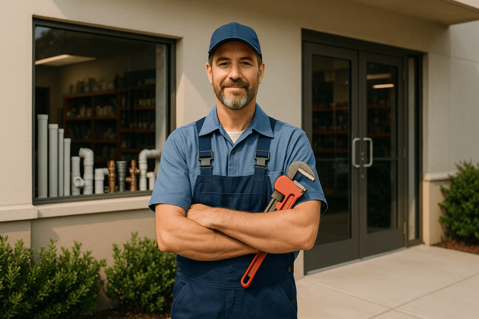 Paramount Plumbing Services hero image